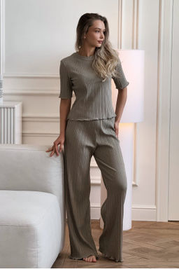 1231 БЕЛАЯ ПИЖАМА - Karolina фото 7