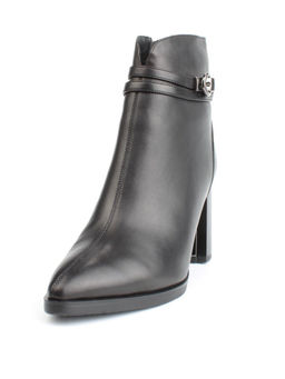 04-M3-L835 BLACK Ботильоны зимние женские (натуральная кожа, натуральный мех) - Фабричный китай фото 7