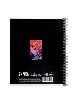 Компл тетр из 3шт 96л кл на гребне Аниме Парень, обл мел карт, офсет (10296911)