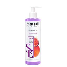 Start Epil Крем-масло для рук Инжир и Персик, 250 мл./16 НОВИНКА  фото 2