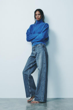 BASIC SOFT KNIT SWEATER - Zara фото 13