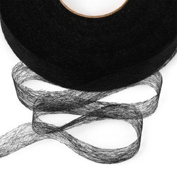 Паутинка Idealtex 30мм в инд.упаковке черный 23 г/м? рул.100м