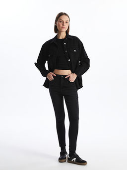 J?piter S?per Skinny Fit Kad?n Jean Pantolon