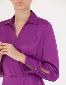 Menek_e Saten Elbise - Pierre cardin фото 7