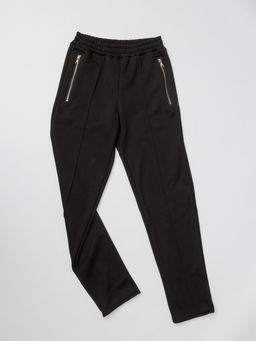 ФУТЕР 3х нитка ИНТЕРСОФТ Мужской костюм, черный - Knitka wear фото 8