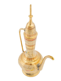 Кумган 10" CDC эмаль белая №В 2566/10/2
