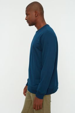 TRENDYOL MAN Haki Regular/Normal Kesim Uzun Kollu Sweatshirt TMNAW20SW0164 - Trendyolmilla фото 32