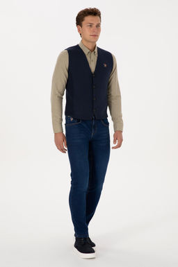 Erkek Lacivert Triko H_rka - U.s. polo assn фото 4