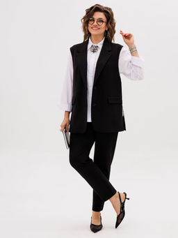 Брюки ANELLI 1743 стриж  фото 4