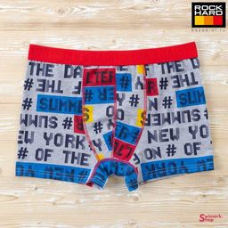 Боксеры мужские ROCKHARD 7001/3 УЦЕНКА Color Mix