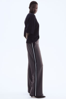 Camiseta oversize de lana - H&m фото 5