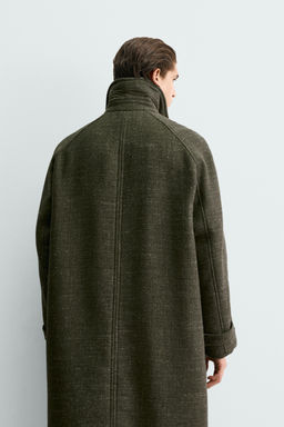 LIMITED EDITION HEATHERED TEXTURE COAT