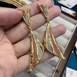 Серьги на гвоздиках арт. 13 4219 (id 281180)