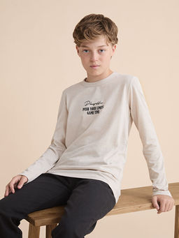 Bisiklet Yaka Erkek ?ocuk Ti??rt