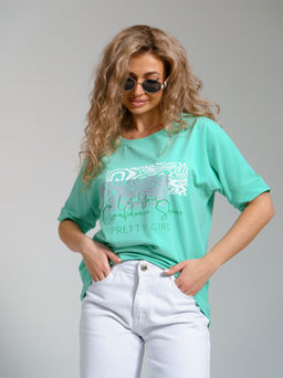 940/1 Футболка "Ментол"