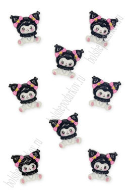 Кабошон "Мультик" 2,2*2,5 см (10 шт) SF-8100, №3