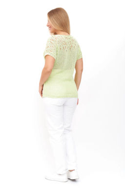 Джемпер Л 1318/салатовый