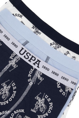 Erkek _ocuk 3l_ Boxer Tak_m - U.s. polo assn фото 5