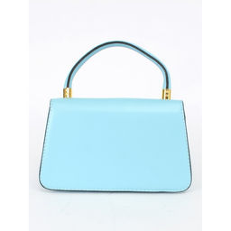 Сумка женская искусственная кожа Ch&K-1075, 1отд, плечевой ремень, голубой SALE 255082 - Adelia фото 2