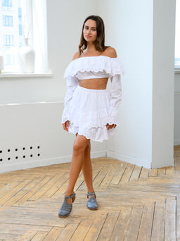 Босоножки 5035.23663bе.Вакса серая +коричневый