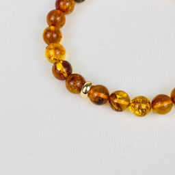 Браслет из Янтаря 16 см - Радуга самоцветов фото 3