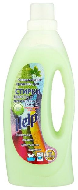 HELP ср-во д/стирки Шерсти и деликатных тканей 1000гр