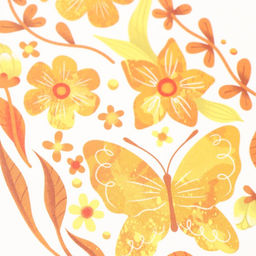 Переводная тату цветная Яйцо с жёлтыми узорами, временная татуировка, 10?10 см - Арт узор фото 3