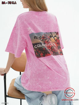 Футболка женская с рисунком