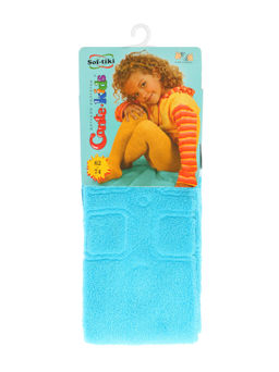 Цена за 2 шт. Колготки детские Conte-kids SOF-TIKI бирюза