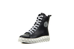 Ботинки 215.icebergw.Black/Байка