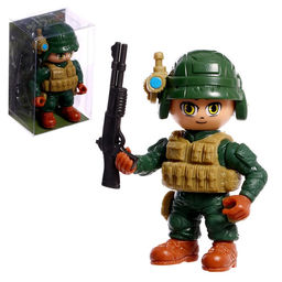 Фигурка Солдат, МИКС