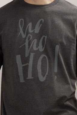 Футболка с принтом 6711M-20230.9H-218.1395 - Almando melado фото 8