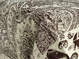 Плед 3с109.412ж1 Индия (шоколад) 208х200 см