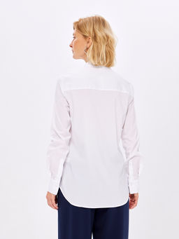 Блузка женская дл. рук. KATHARINA KROSS KK-B-003B-белый  фото 8