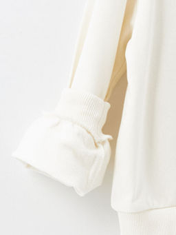 Bisiklet Yaka K?z ?ocuk Sweatshirt - Waikiki фото 3