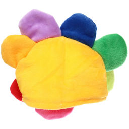 Шапка для собак и кошек "Ромашка", цвет как на фото, р S