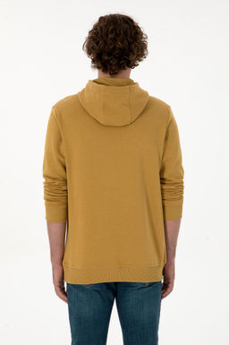 Erkek Hardal Sweatshirt Sepette S_rpriz _ndirim - U.s. polo assn фото 5