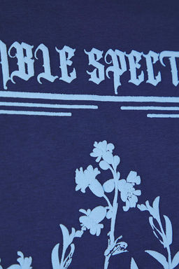 TRENDYOL MAN Antrasit Oversize/Genis Kesim Kapusonlu Cicek Bask? Ici Polar/S?cak Tutan Sweatshirt TMNAW24SW00100 - Trendyolmilla фото 36