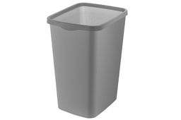 Ведро для мусора с фиксатором 20 л 30*23,2*38,3 см Тандем сер.металлик/серый (842358) - Elan gallery фото 3