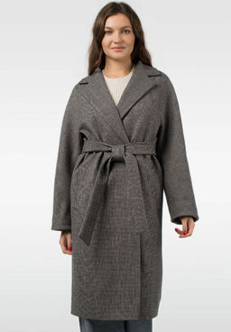 Пальто женское демисезонное Classic Reserve (пояс)
