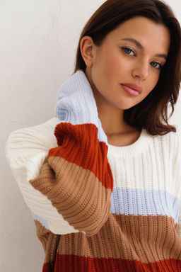 9929 Джемпер голубой - Martichelli фото 4