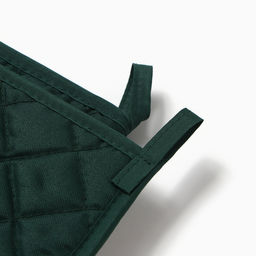 Набор кухонный «Суккулент» варежка-прихватка 20×27 см, прихватка 17×17 см 100% п/э