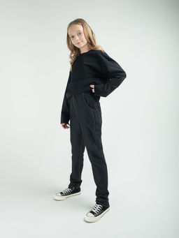 Чиносы из джинскота Графит 7+ - Bungly фото 6