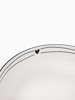 Тарелка суповая керамическая С любовью, d=20 см, 1000 мл, ручная работа