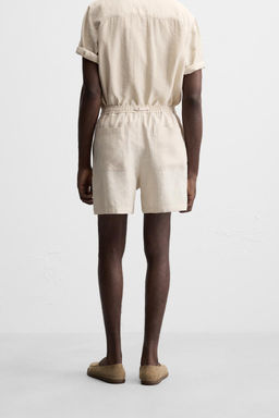 REGULAR FIT BERMUDA SHORTS - Zara фото 4