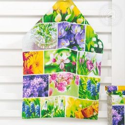 Полотенце 45*70 см. Первоцвет рогожка хлопок 100%