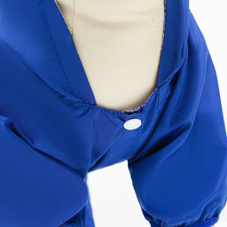 Комбинезон для собак, демисезонный с подкладом, размер ХS (ДС 22, Ог 34 см), синий - Simaland фото 24