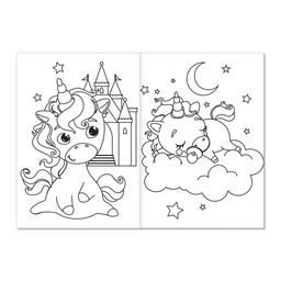 Раскраски для девочек набор Стильные картинки, 8 шт. по 12 стр. - Буква-ленд фото 4