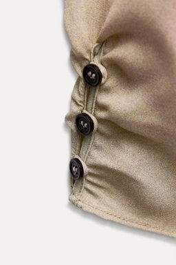 ZW COLLECTION FLORAL PRINT DRESS - Zara фото 11