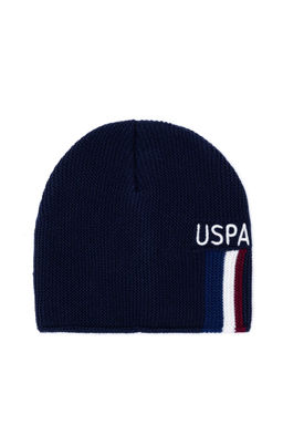 Темно-синий берет для мальчика Неожиданная скидка в корзине